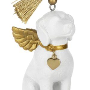 Dog Angel Ornament